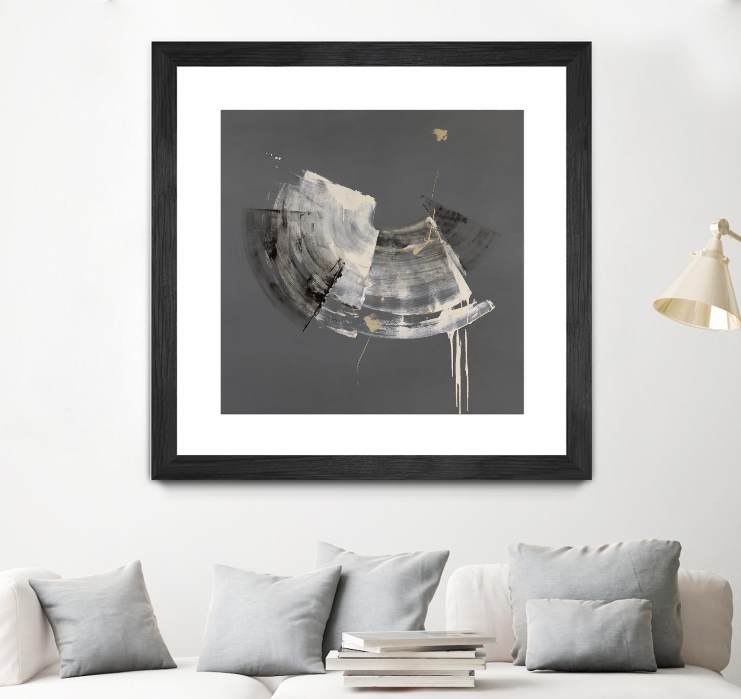 Elegance by Daleno Art on GIANT ART - beige abstract abstrait