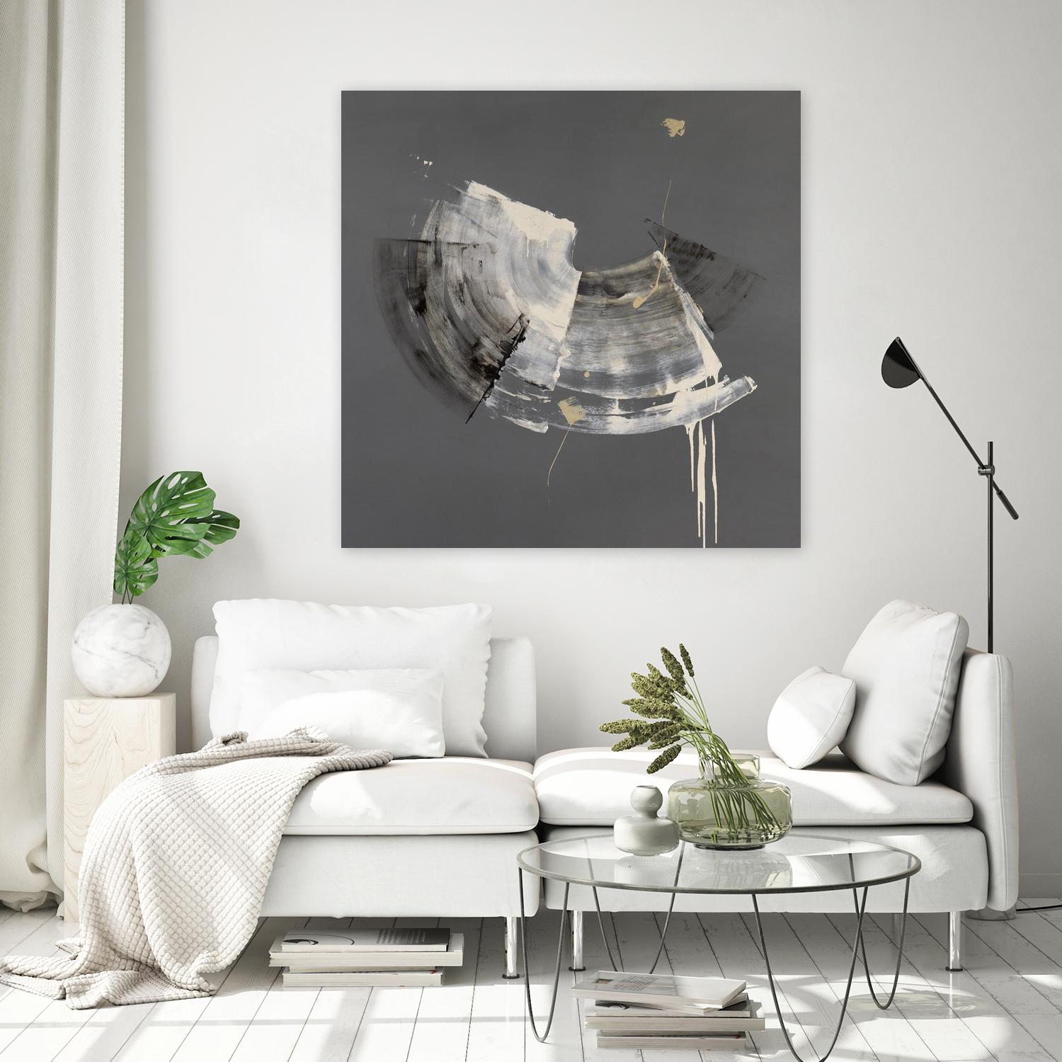 Elegance by Daleno Art on GIANT ART - beige abstract abstrait