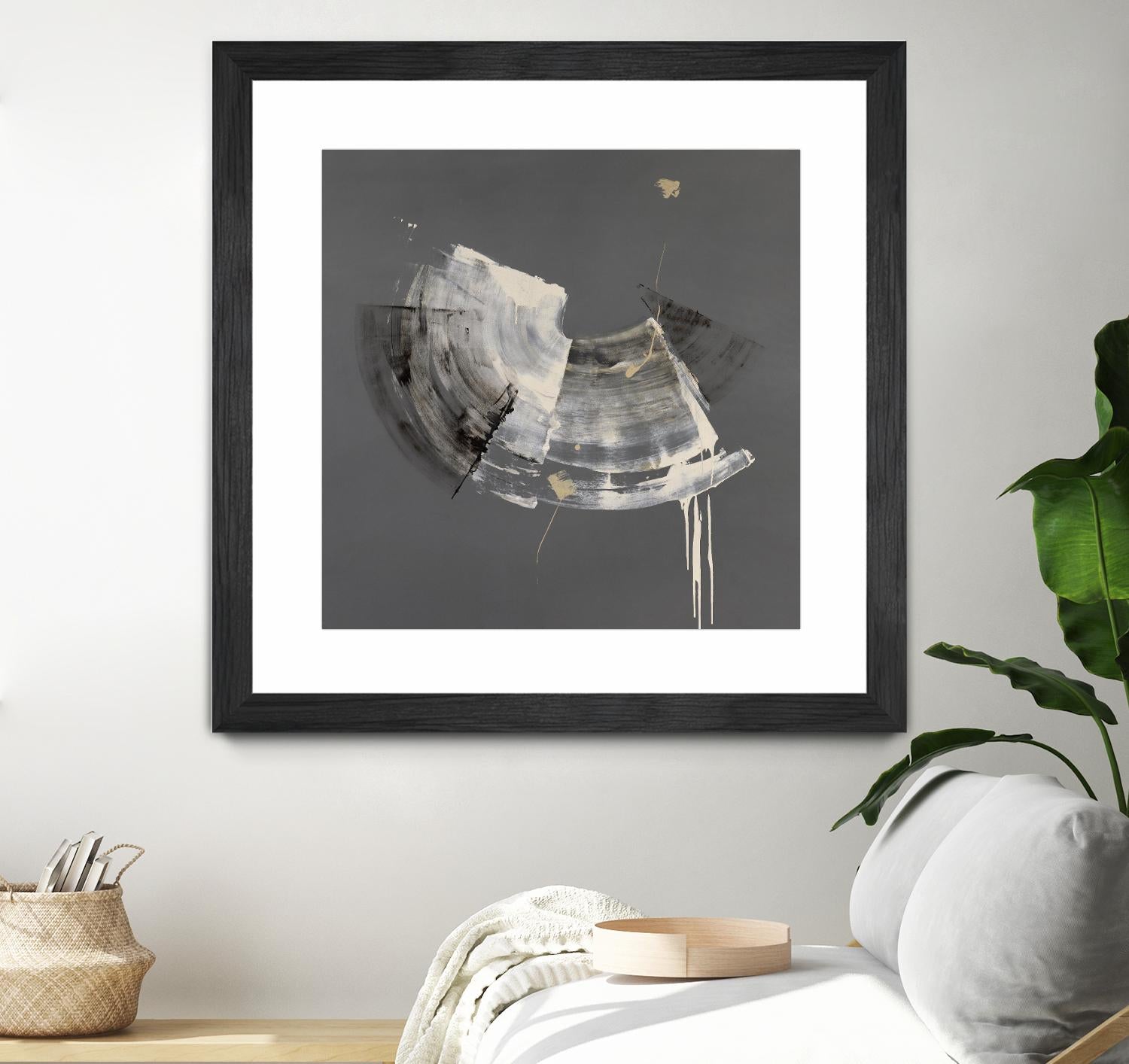 Elegance by Daleno Art on GIANT ART - beige abstract abstrait