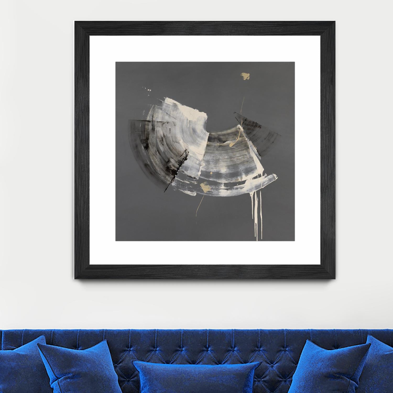 Elegance by Daleno Art on GIANT ART - beige abstract abstrait