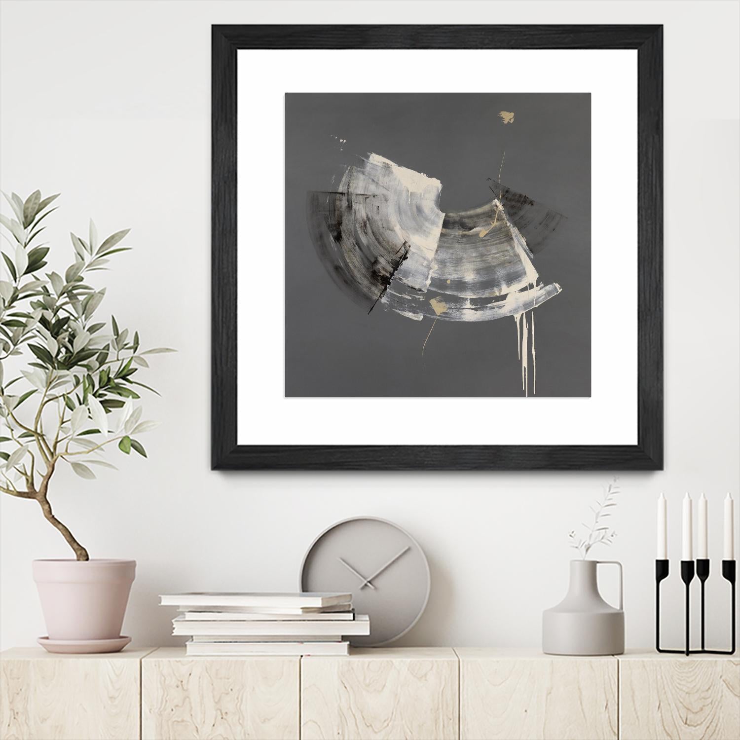 Elegance by Daleno Art on GIANT ART - beige abstract abstrait