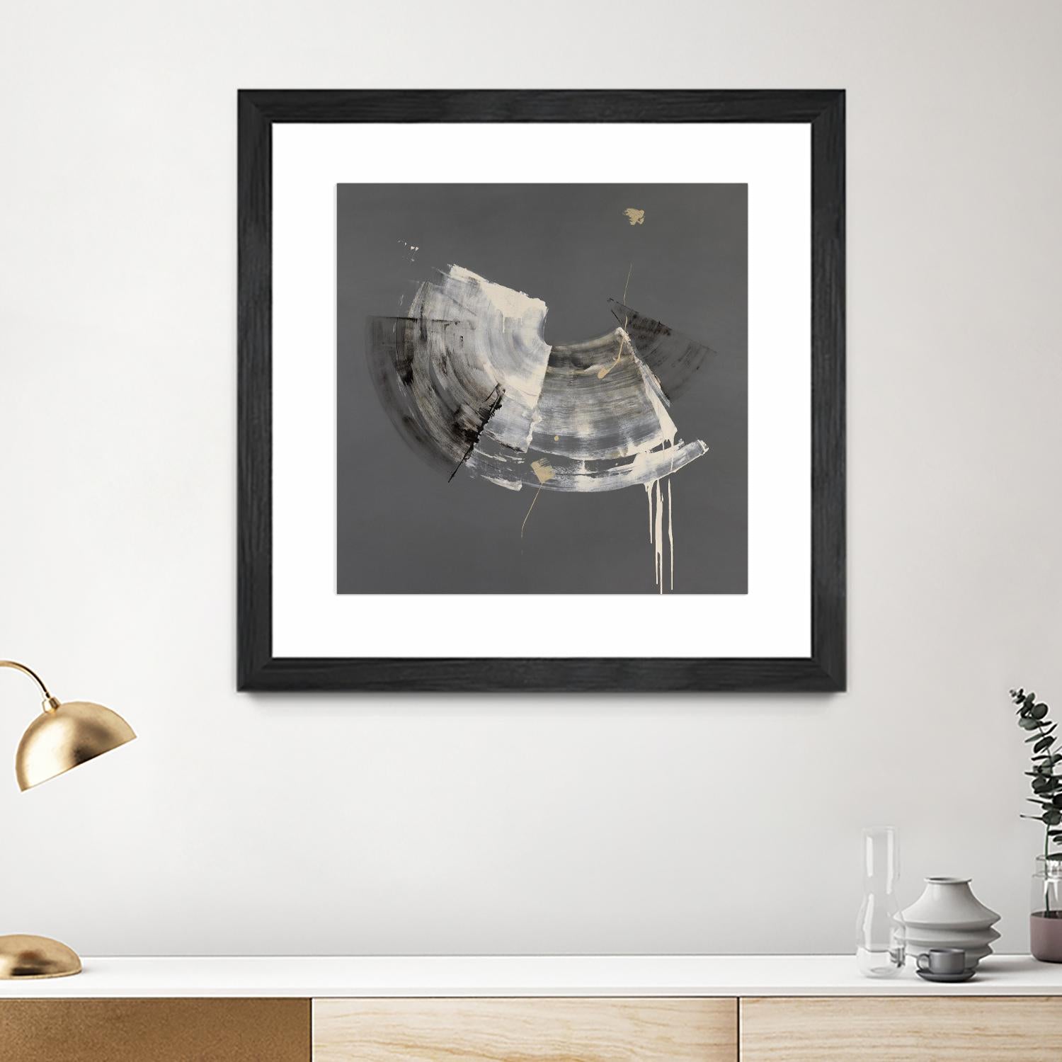 Elegance by Daleno Art on GIANT ART - beige abstract abstrait