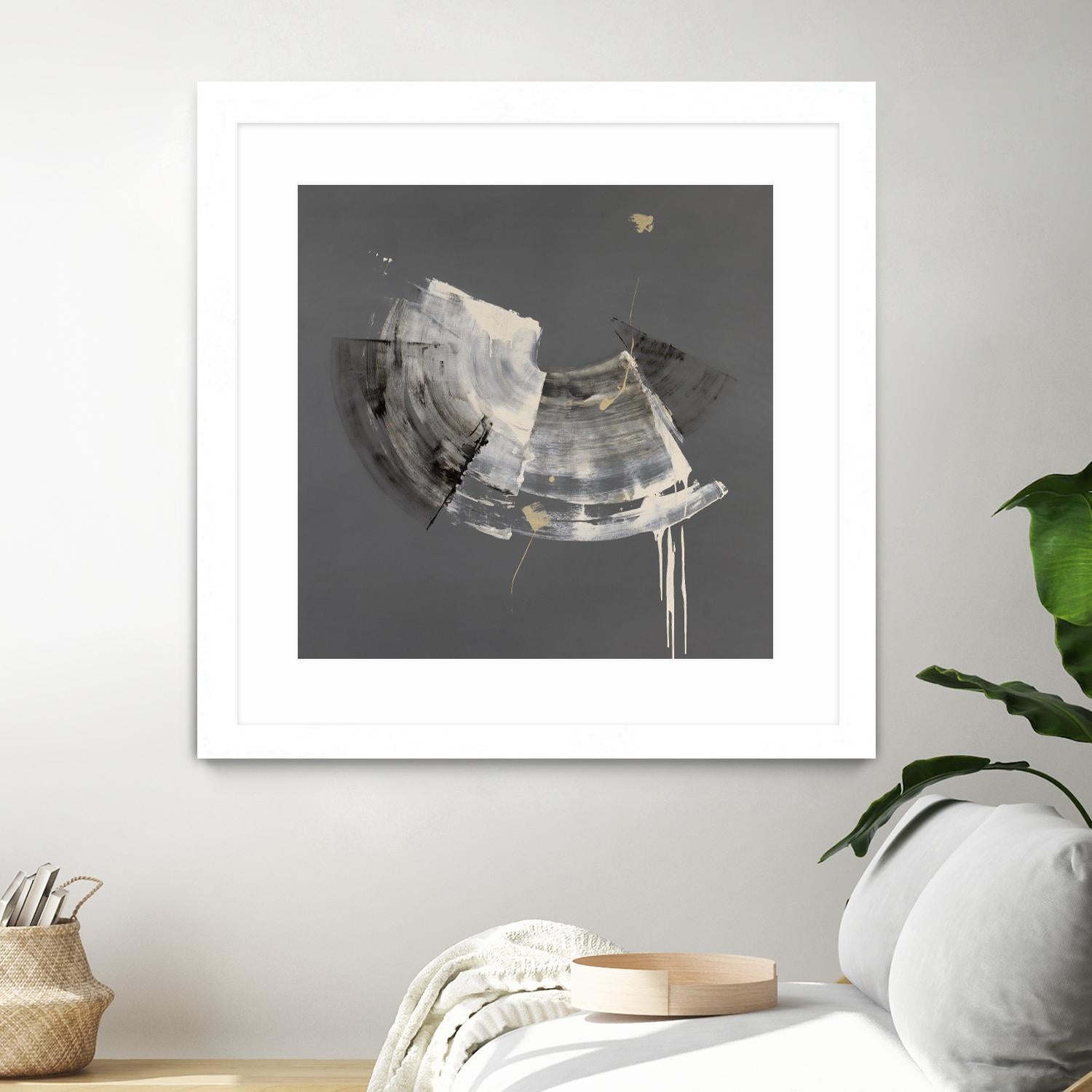 Elegance by Daleno Art on GIANT ART - beige abstract abstrait