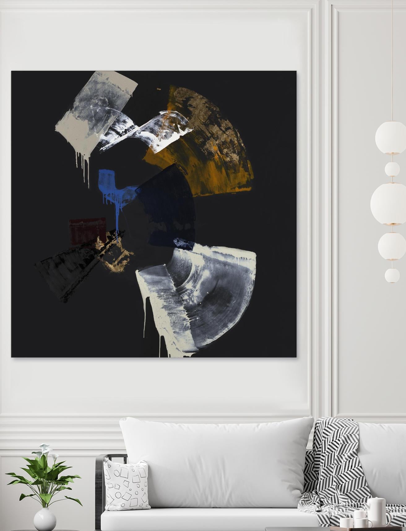 Luxurious Candor by Daleno Art on GIANT ART - abstract