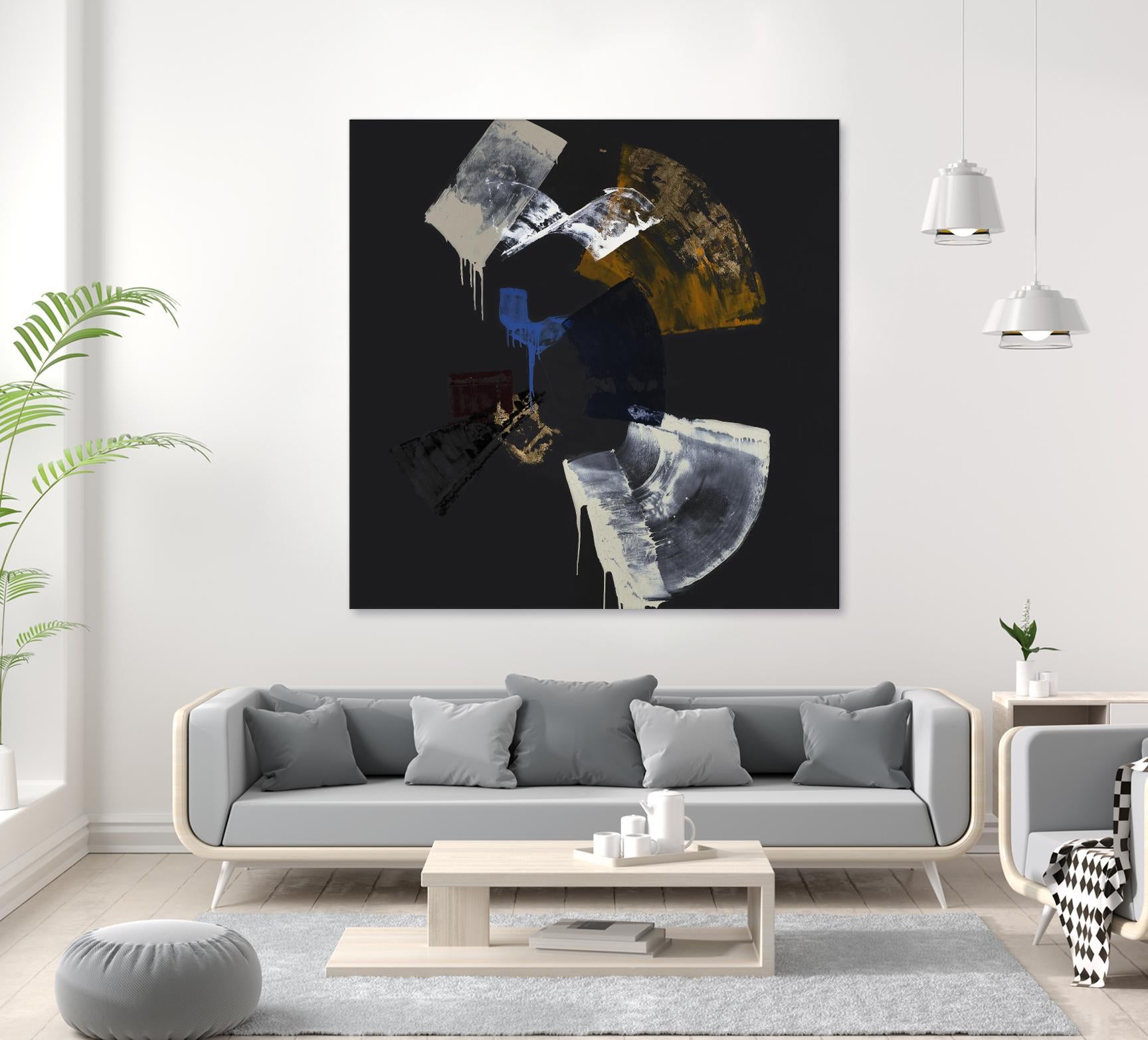 Luxurious Candor by Daleno Art on GIANT ART - abstract