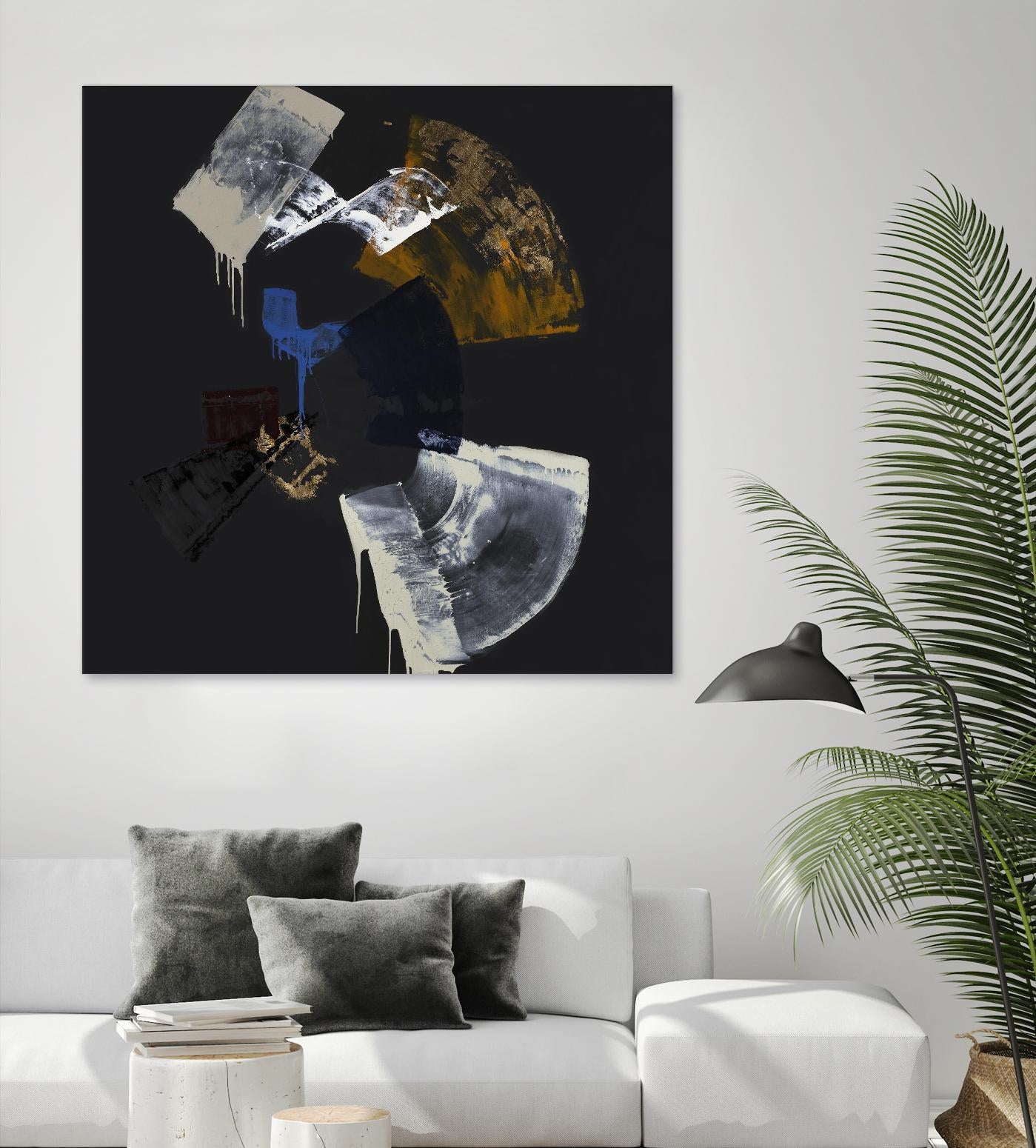 Luxurious Candor by Daleno Art on GIANT ART - abstract