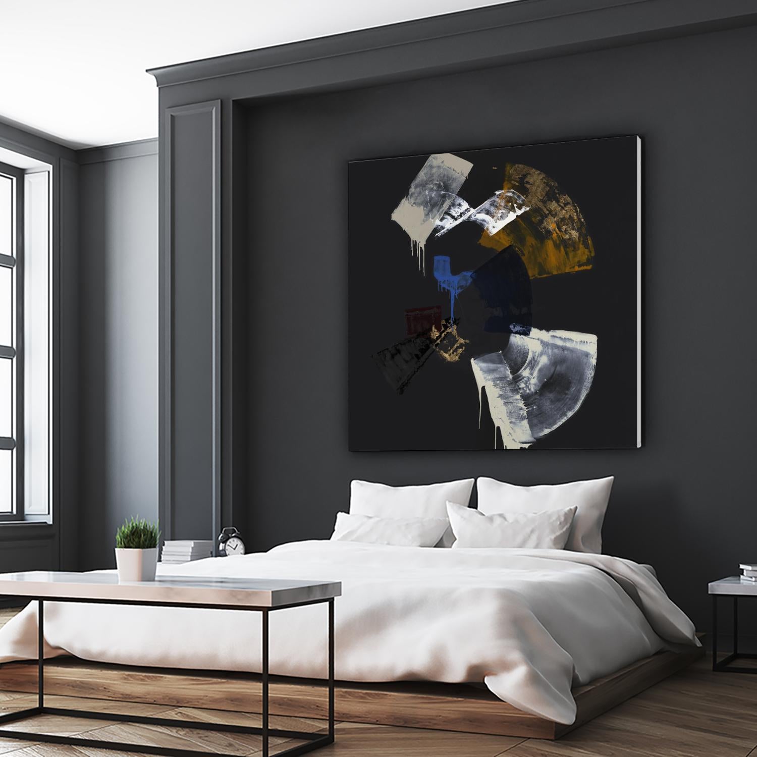 Luxurious Candor by Daleno Art on GIANT ART - abstract