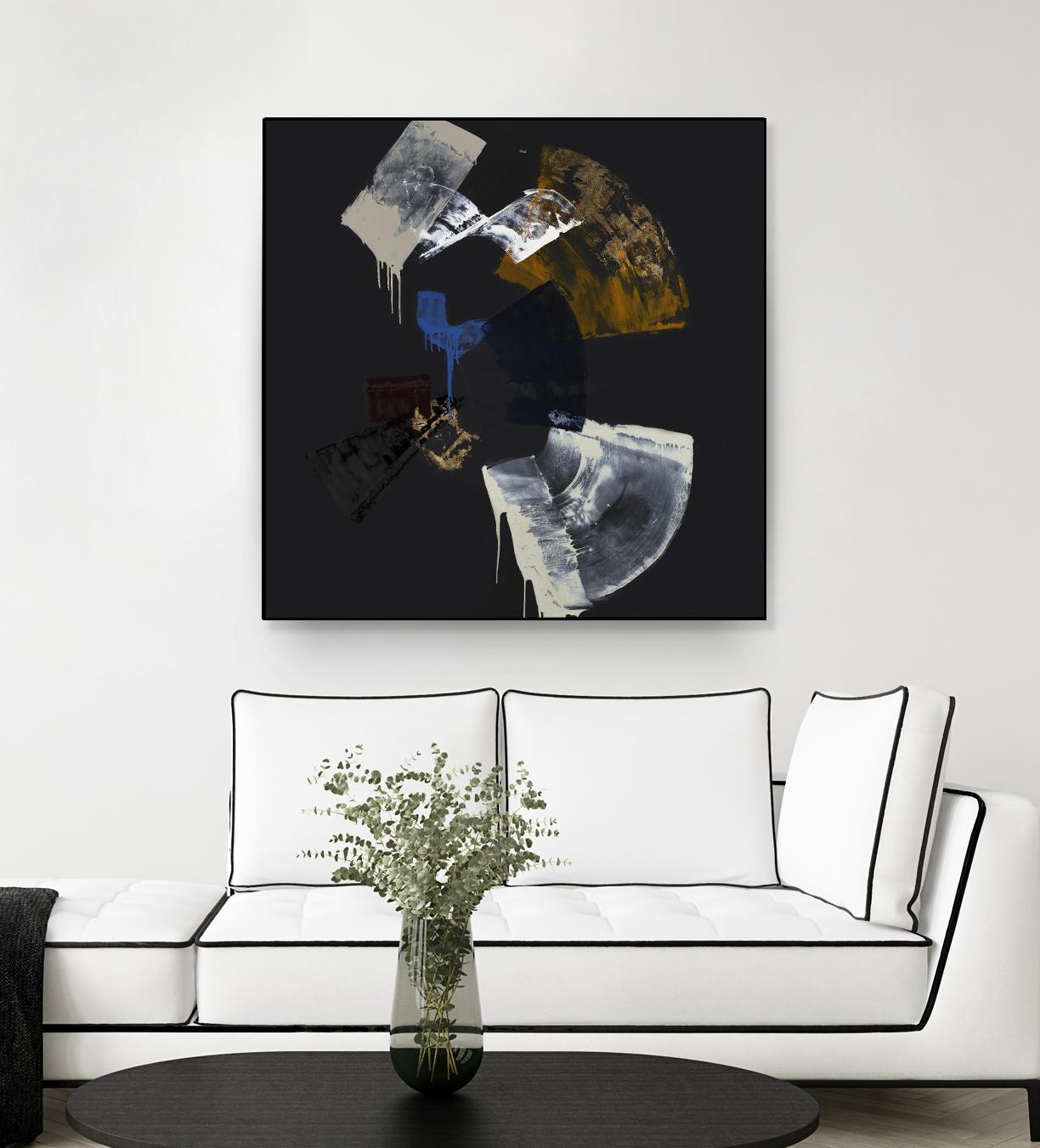 Luxurious Candor by Daleno Art on GIANT ART - abstract