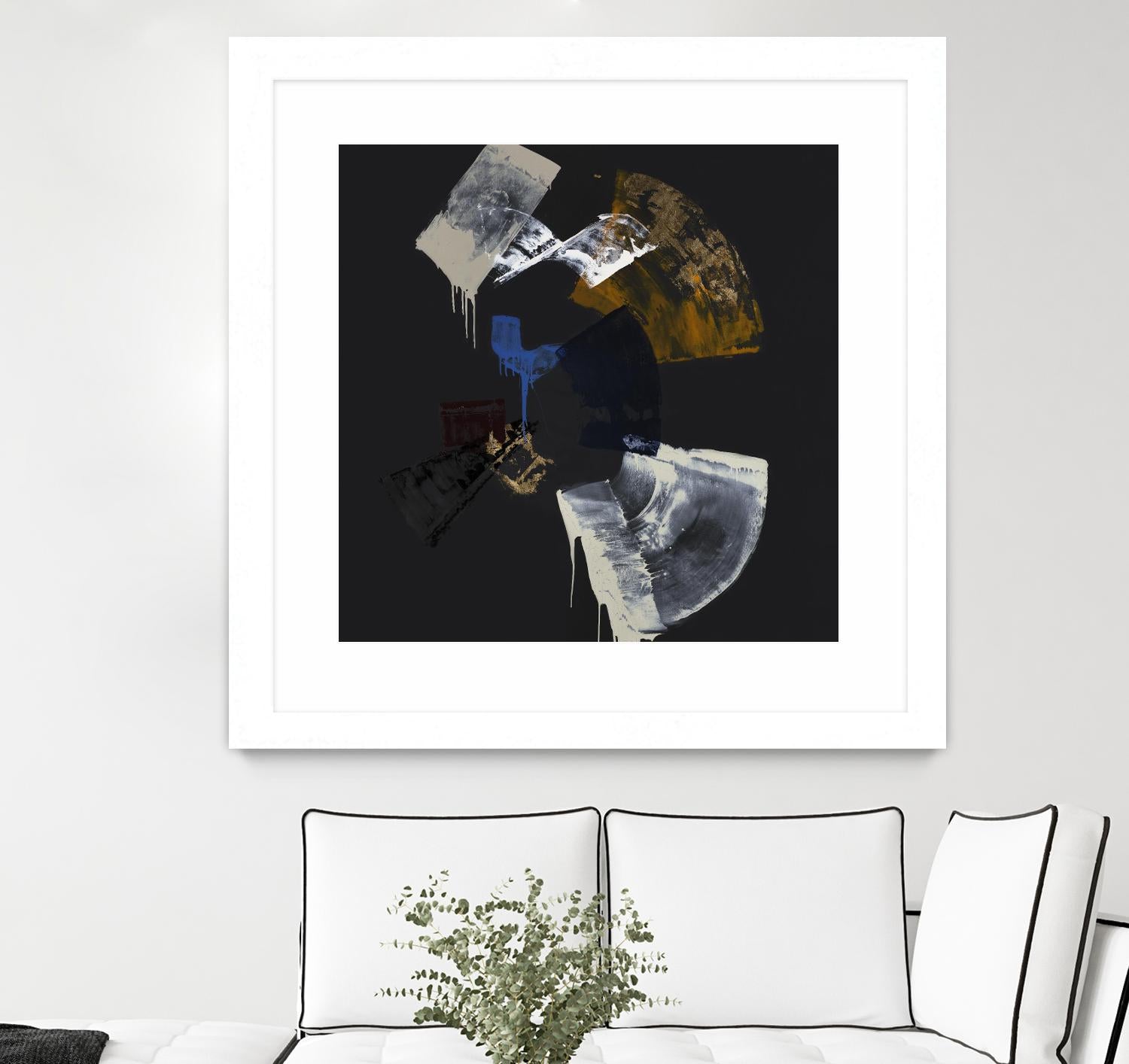 Luxurious Candor by Daleno Art on GIANT ART - abstract