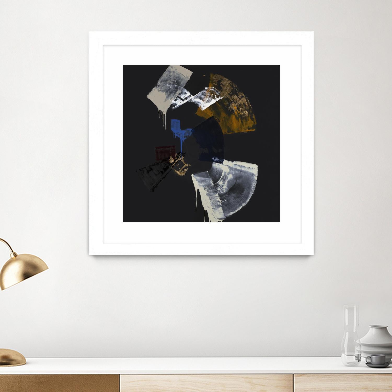 Luxurious Candor by Daleno Art on GIANT ART - abstract