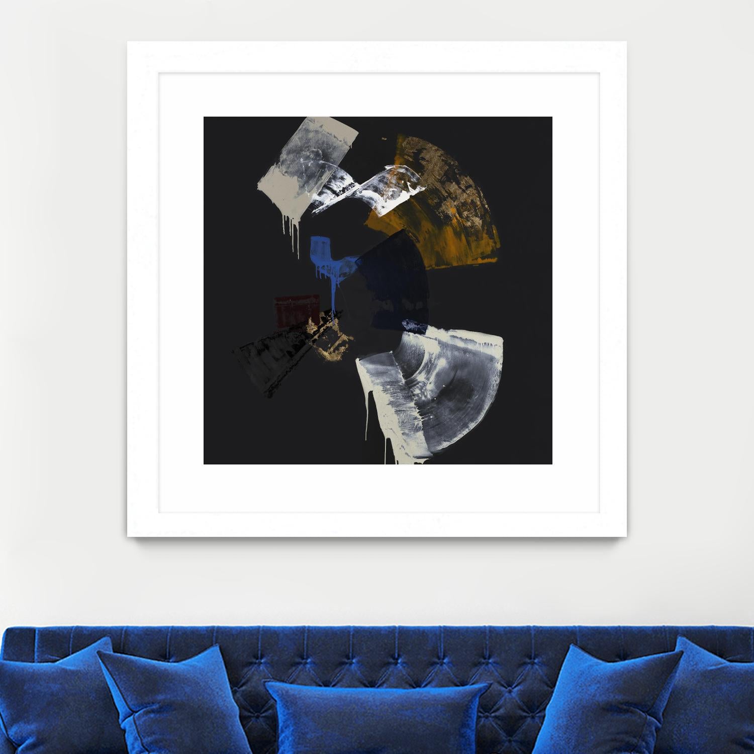 Luxurious Candor by Daleno Art on GIANT ART - abstract