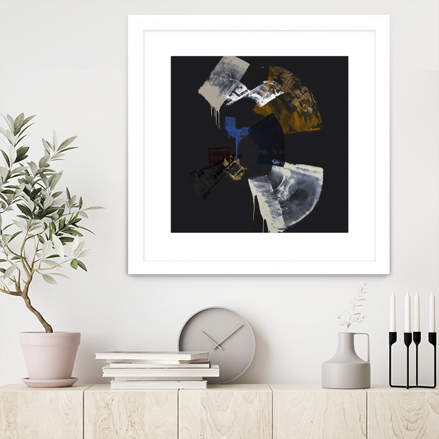 Luxurious Candor by Daleno Art on GIANT ART - abstract