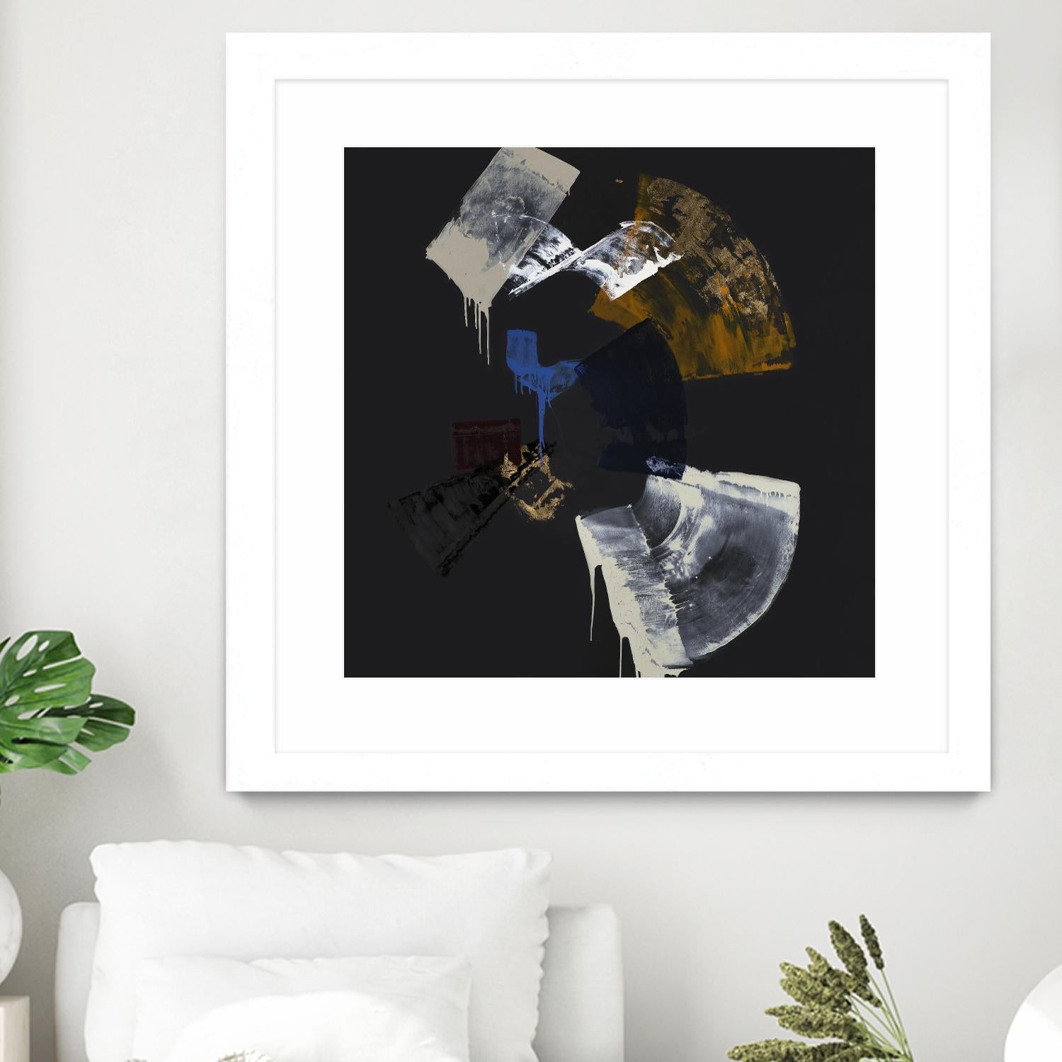 Luxurious Candor by Daleno Art on GIANT ART - abstract