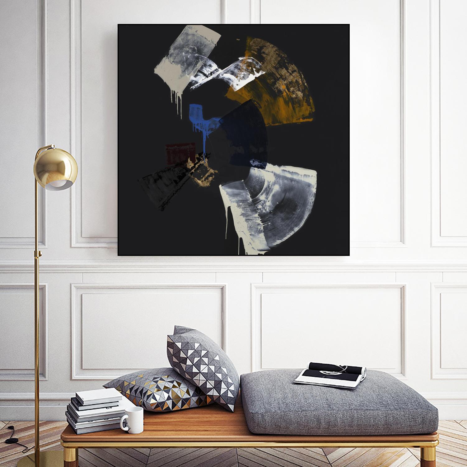 Luxurious Candor by Daleno Art on GIANT ART - abstract