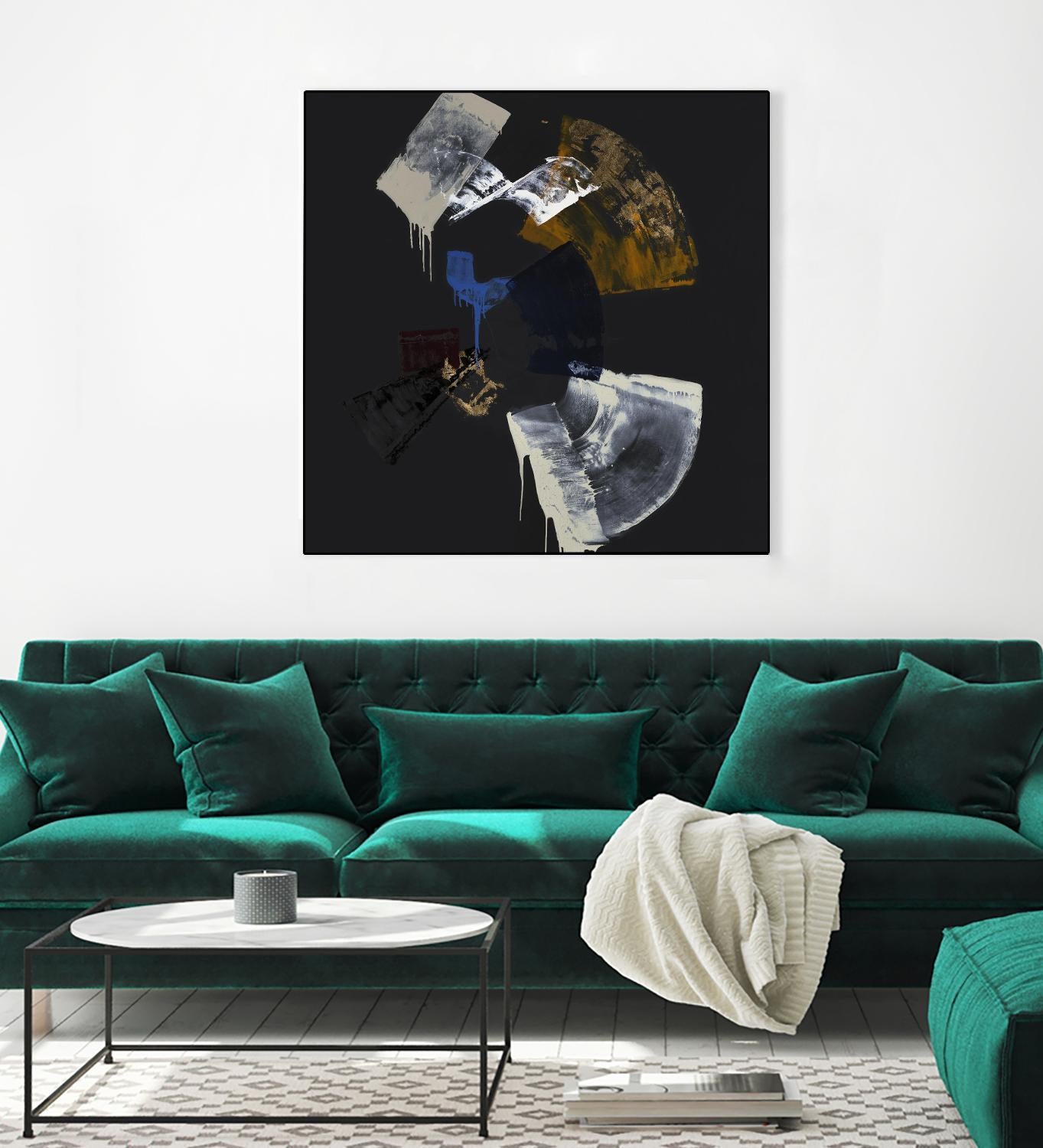 Luxurious Candor by Daleno Art on GIANT ART - abstract