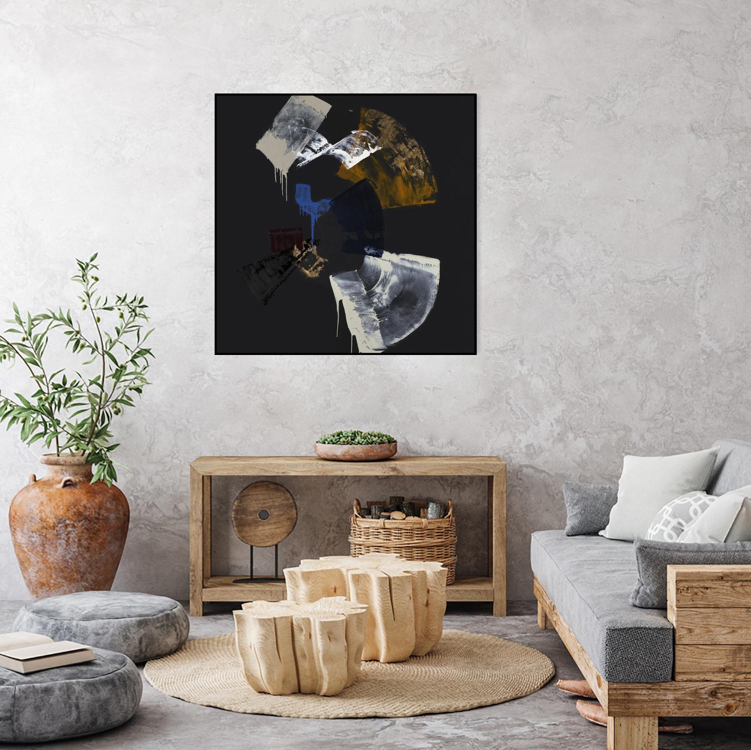 Luxurious Candor by Daleno Art on GIANT ART - abstract