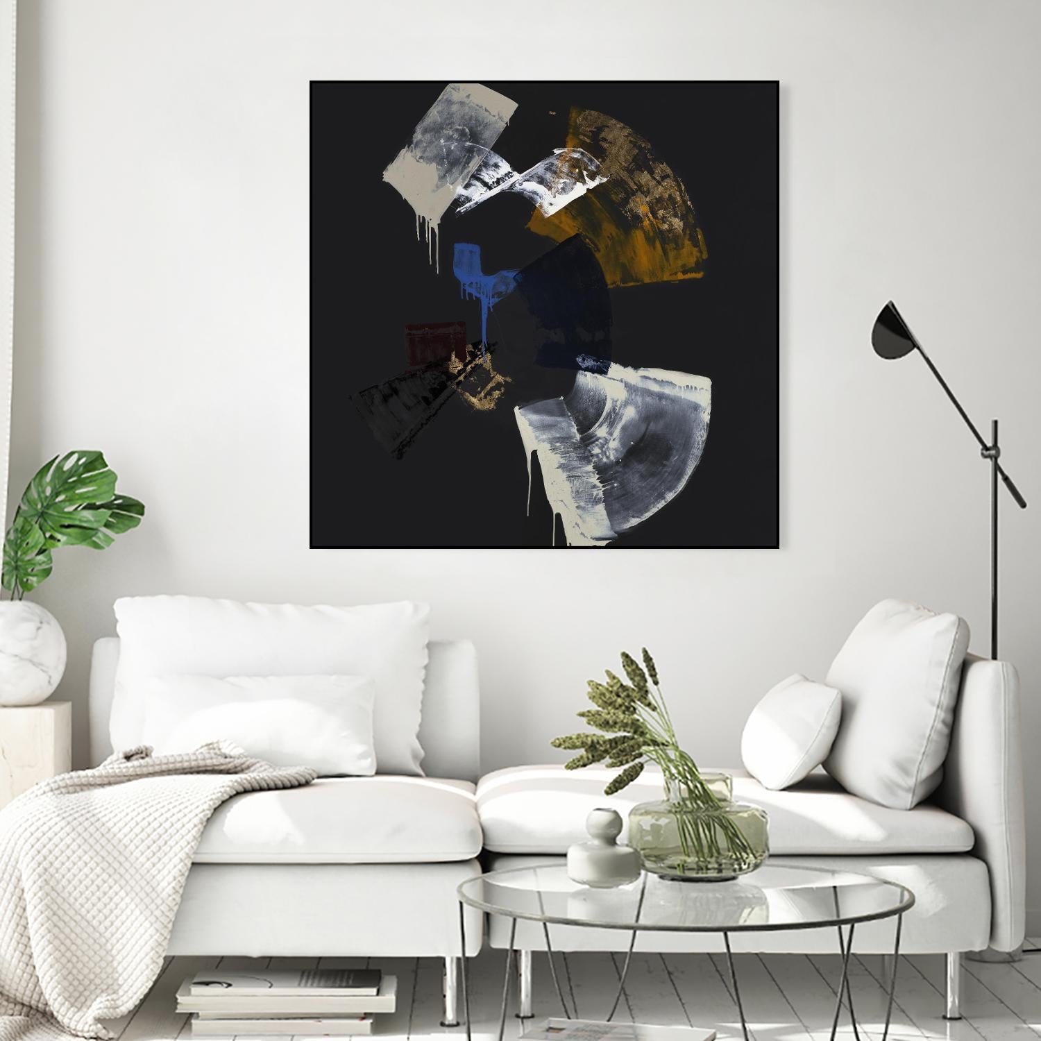 Luxurious Candor by Daleno Art on GIANT ART - abstract