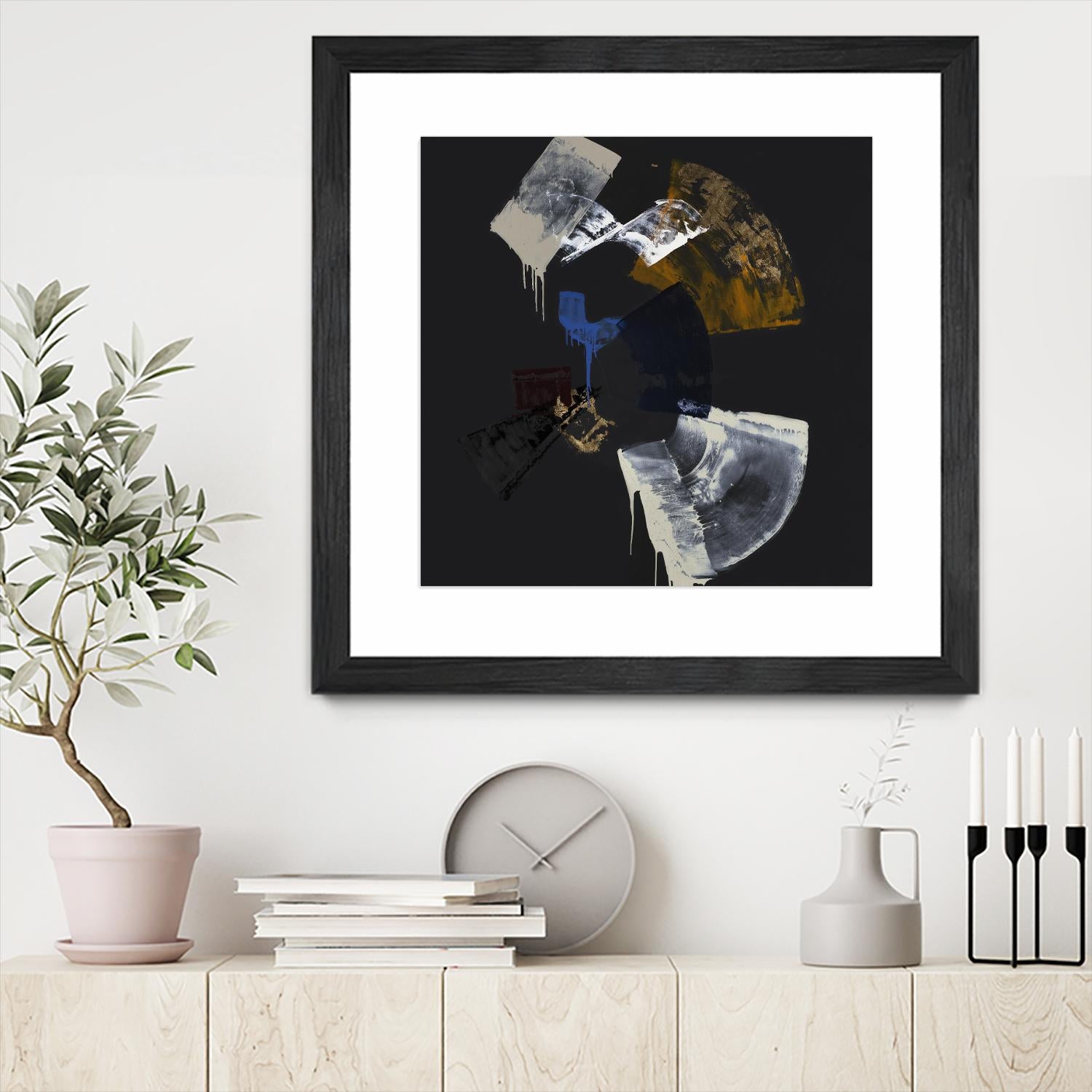 Luxurious Candor by Daleno Art on GIANT ART - abstract