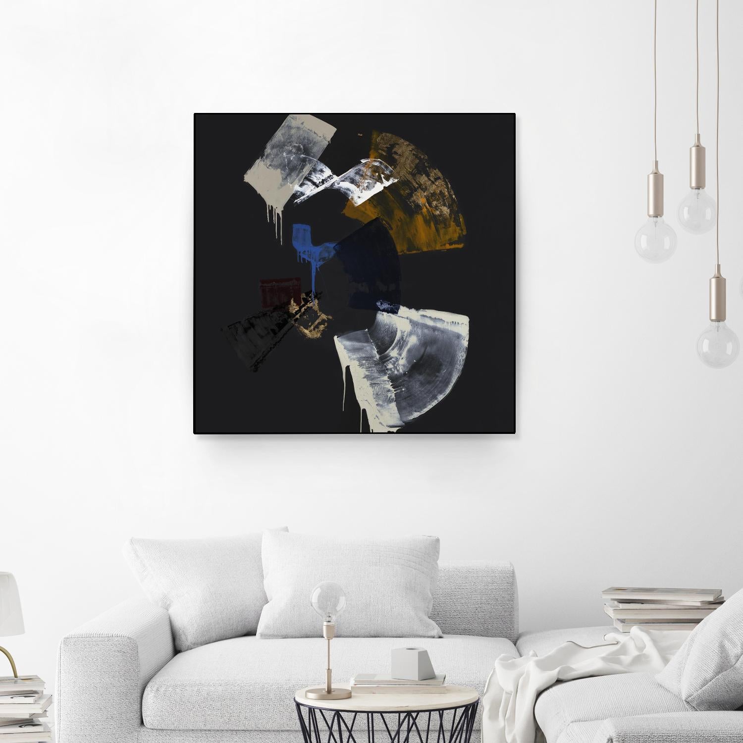 Luxurious Candor by Daleno Art on GIANT ART - abstract