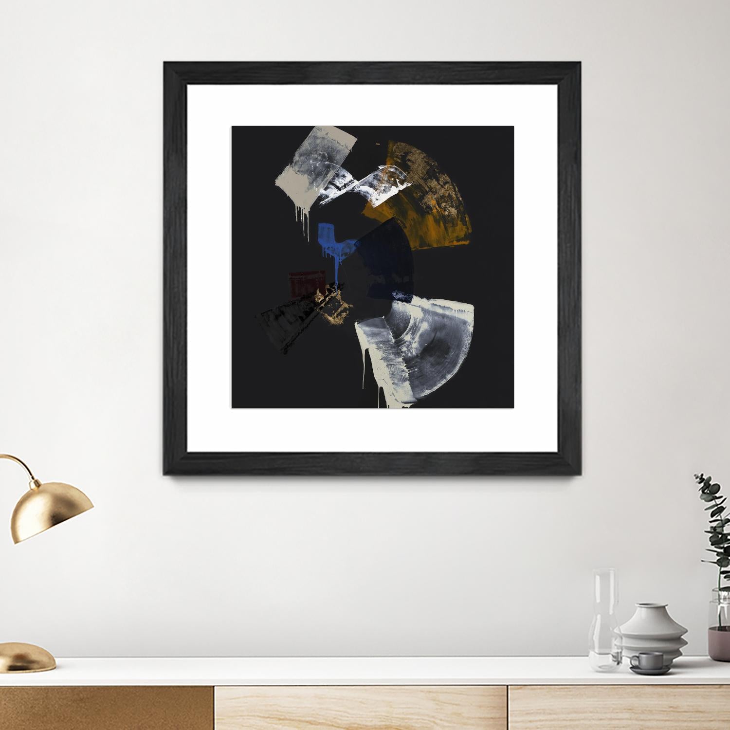 Luxurious Candor by Daleno Art on GIANT ART - abstract