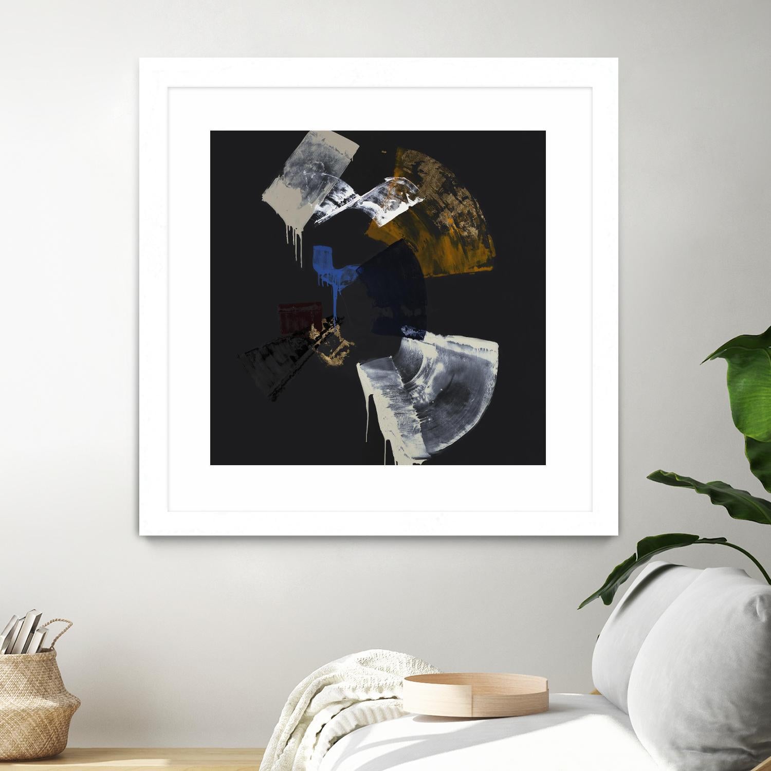 Luxurious Candor by Daleno Art on GIANT ART - abstract