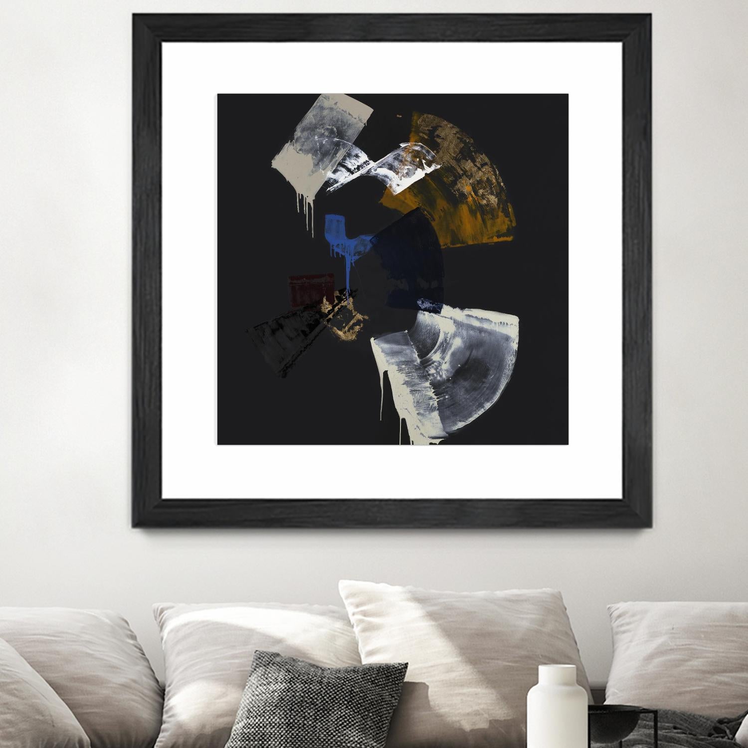 Luxurious Candor by Daleno Art on GIANT ART - abstract
