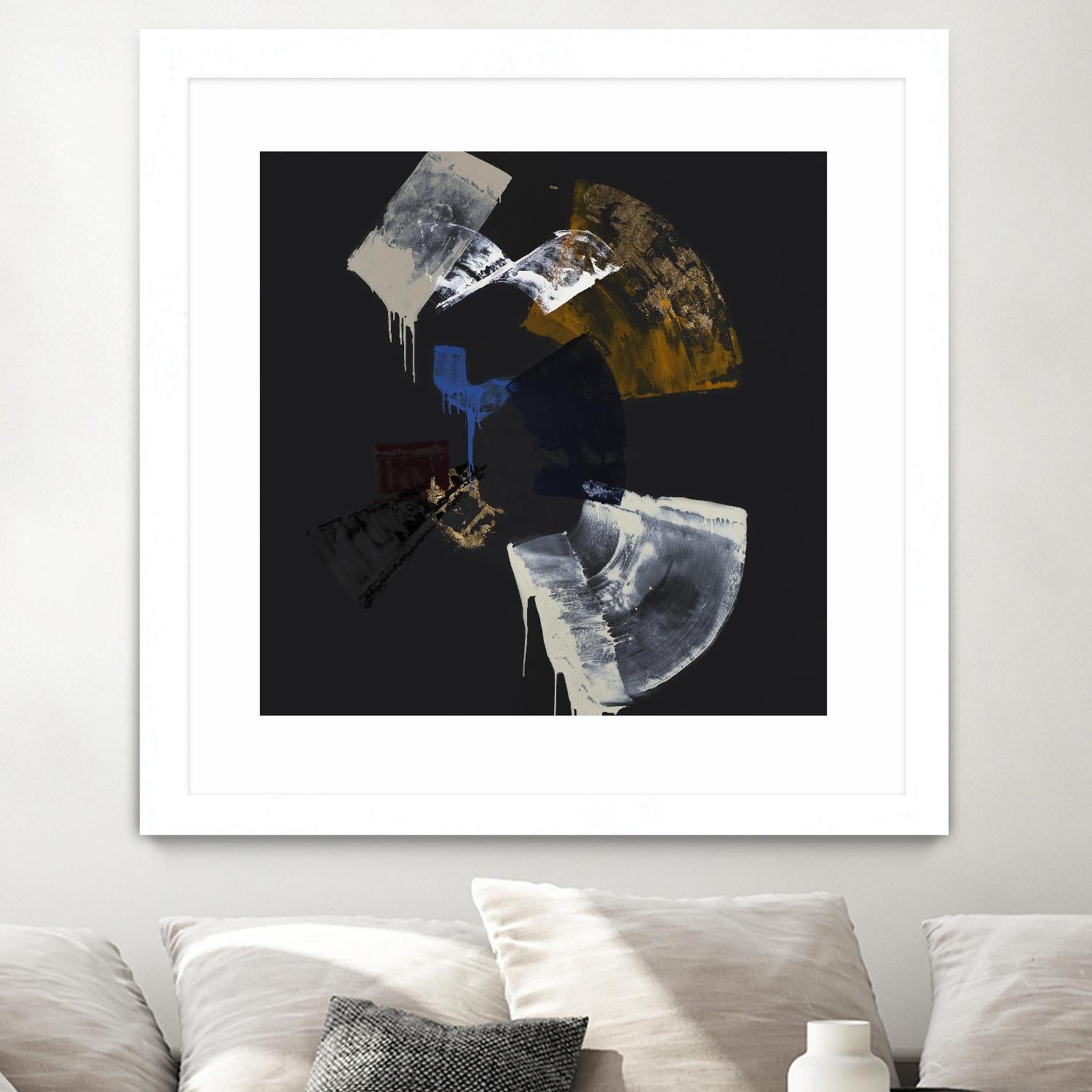 Luxurious Candor by Daleno Art on GIANT ART - abstract