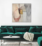 Trapped Silence by Daleno Art on GIANT ART - beige abstract abstrait