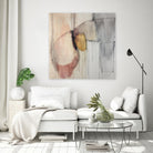 Trapped Silence by Daleno Art on GIANT ART - beige abstract abstrait