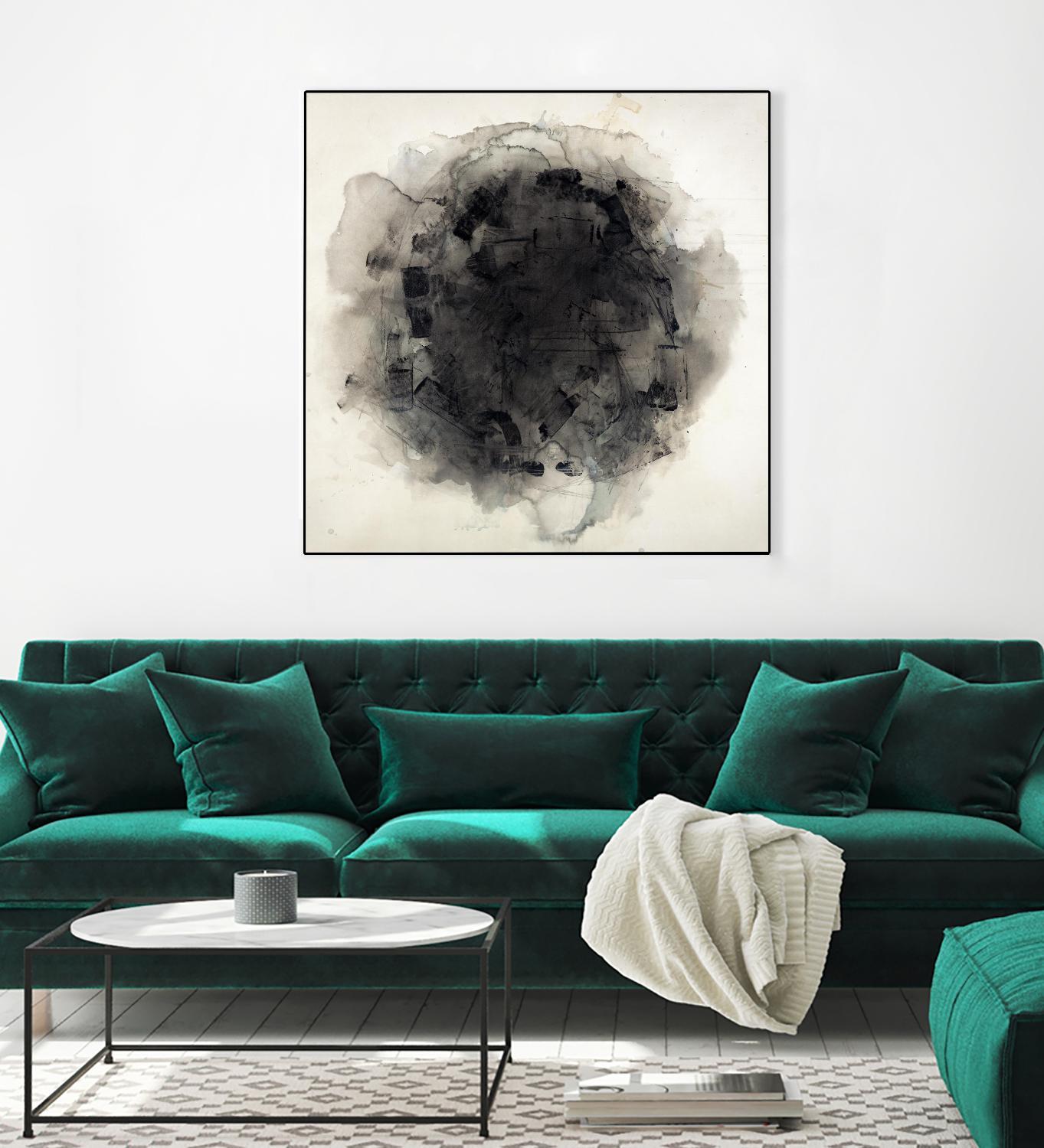 Positives and Negatives I by Daleno Art on GIANT ART - abstract