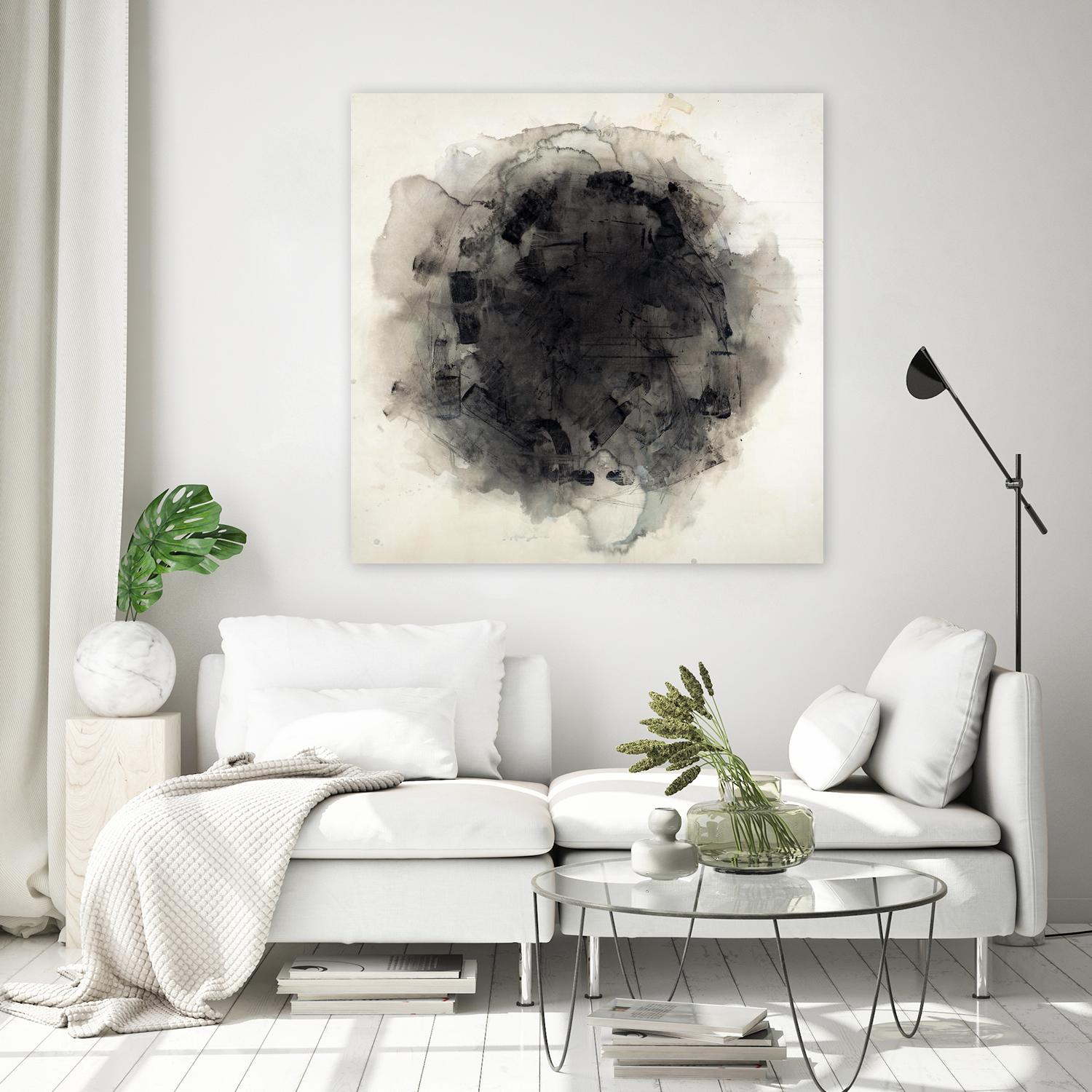 Positives and Negatives I by Daleno Art on GIANT ART - white abstract abstract