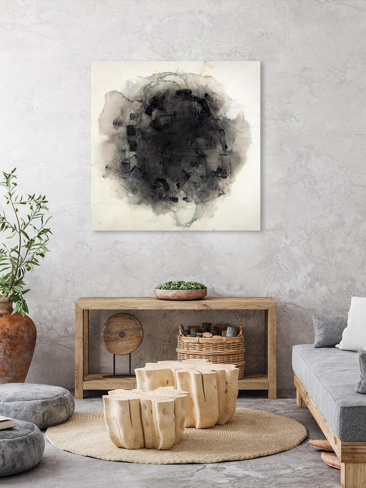 Positives and Negatives I by Daleno Art on GIANT ART - white abstract abstract