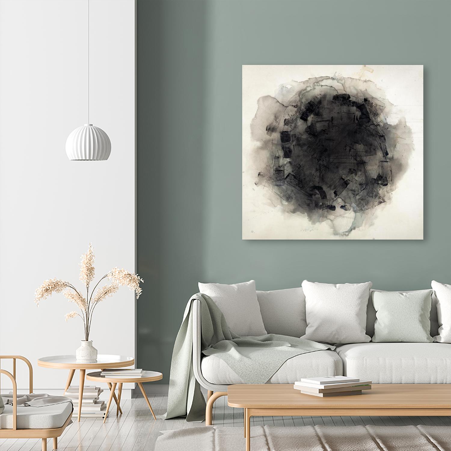 Positives and Negatives I by Daleno Art on GIANT ART - white abstract abstract