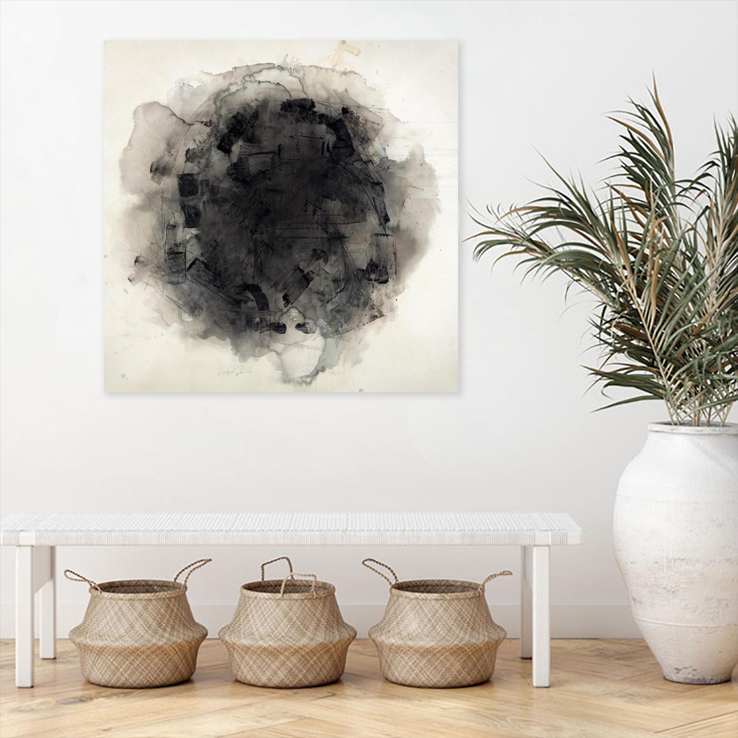 Positives and Negatives I by Daleno Art on GIANT ART - white abstract abstract