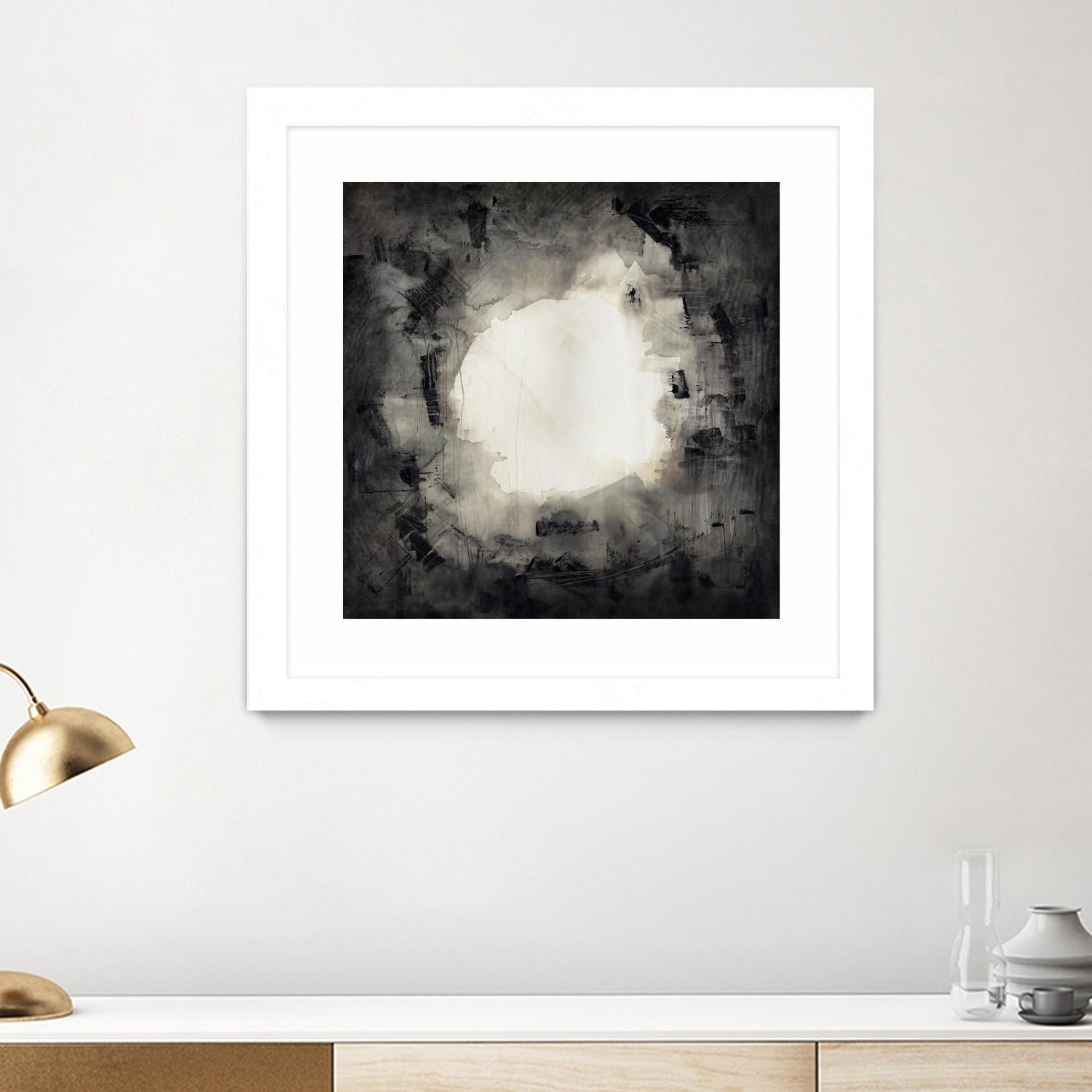 Positives and Negatives II by Daleno Art on GIANT ART - abstract