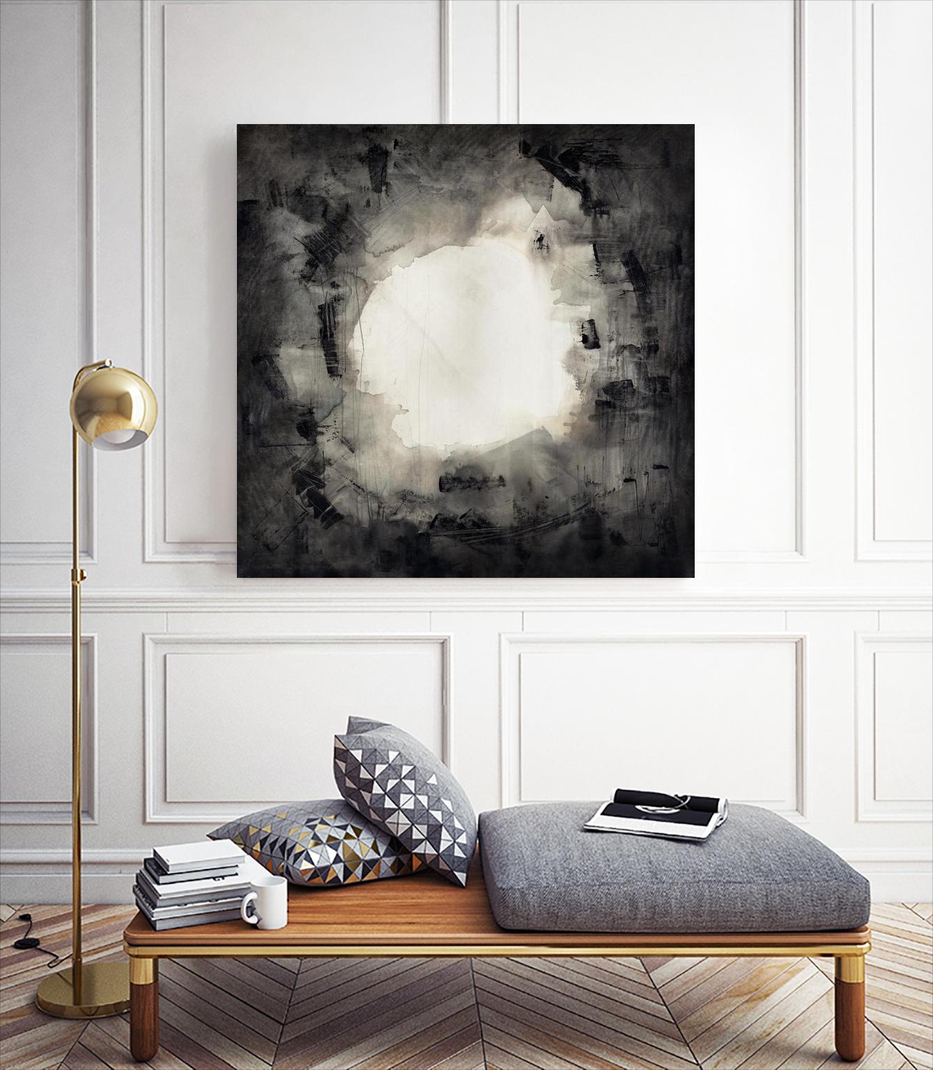 Positives and Negatives II by Daleno Art on GIANT ART - abstract