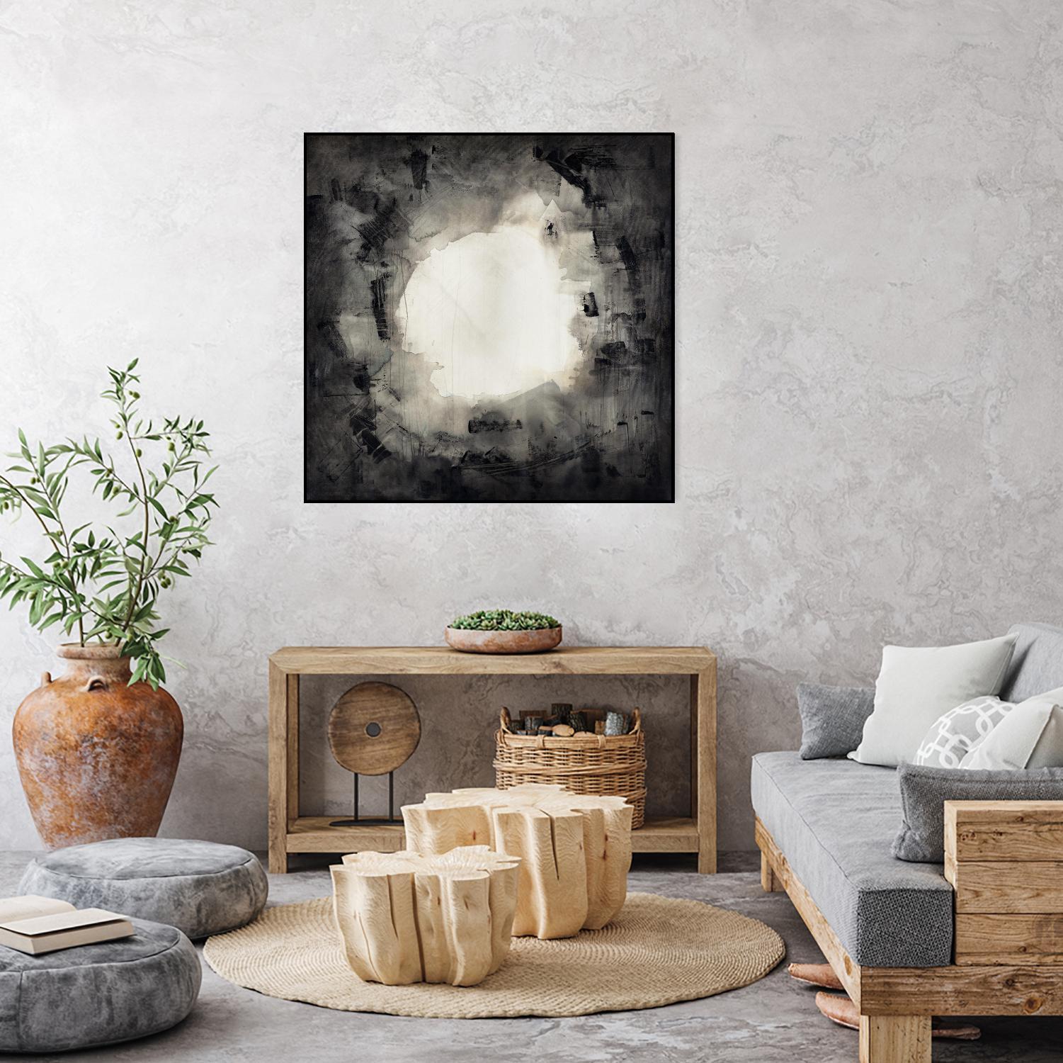 Positives and Negatives II by Daleno Art on GIANT ART - abstract