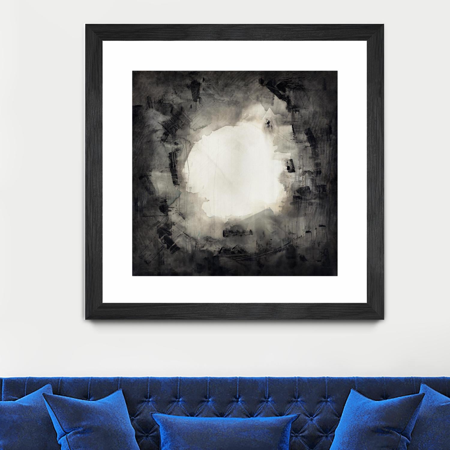 Positives and Negatives II by Daleno Art on GIANT ART - abstract