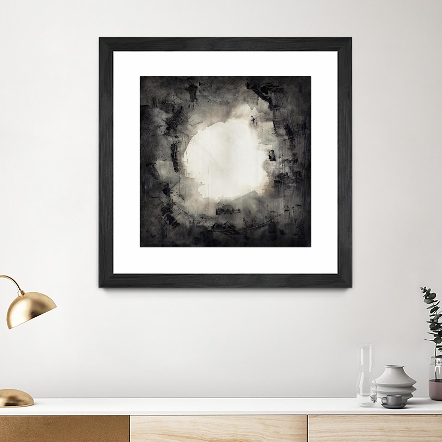 Positives and Negatives II by Daleno Art on GIANT ART - abstract