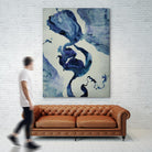 Inky Waters III by Daleno Art on GIANT ART - abstract