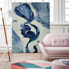 Inky Waters III by Daleno Art on GIANT ART - abstract