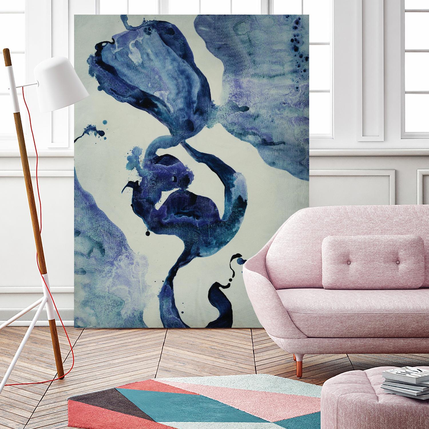 Inky Waters III by Daleno Art on GIANT ART - abstract