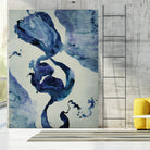 Inky Waters III by Daleno Art on GIANT ART - abstract