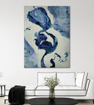 Inky Waters III by Daleno Art on GIANT ART - abstract