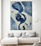 Inky Waters III by Daleno Art on GIANT ART - abstract