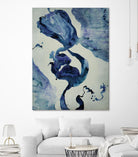 Inky Waters III by Daleno Art on GIANT ART - abstract