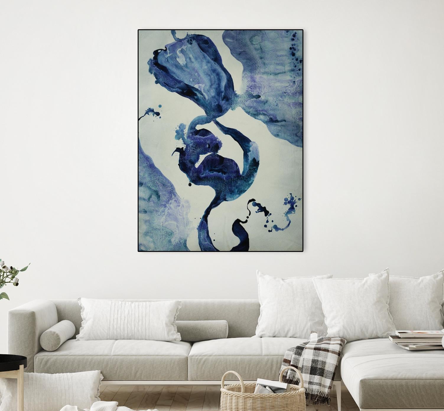 Inky Waters III by Daleno Art on GIANT ART - abstract
