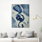 Inky Waters III by Daleno Art on GIANT ART - abstract