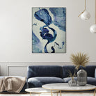 Inky Waters III by Daleno Art on GIANT ART - abstract