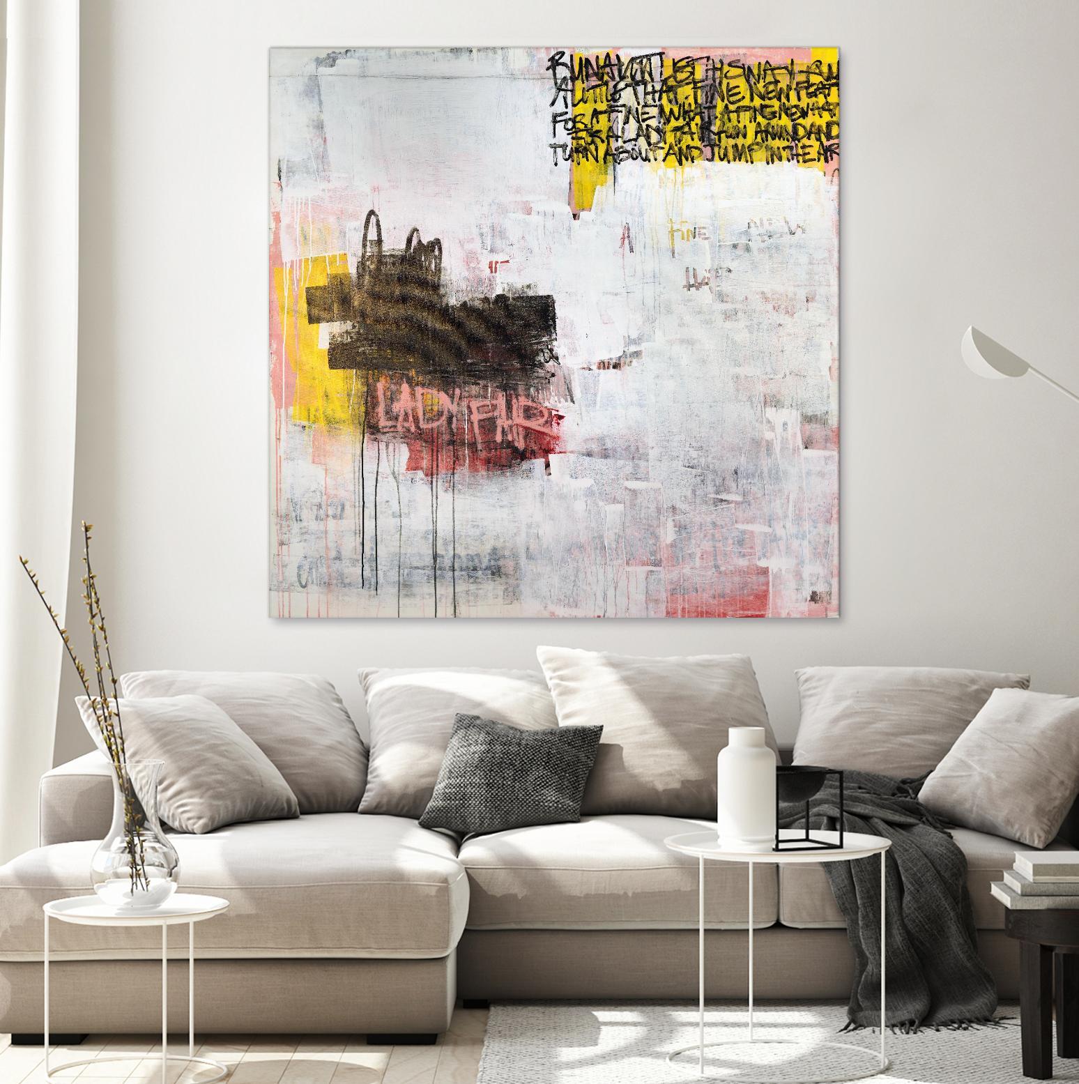 Jump in the Air by Daleno Art on GIANT ART - abstract